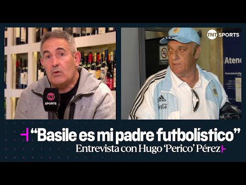 Perico PÃ©rez con #TNTFÃºtbol: el recuerdo del Mundial 94 y la admiraciÃ³n por Messi y Maradona