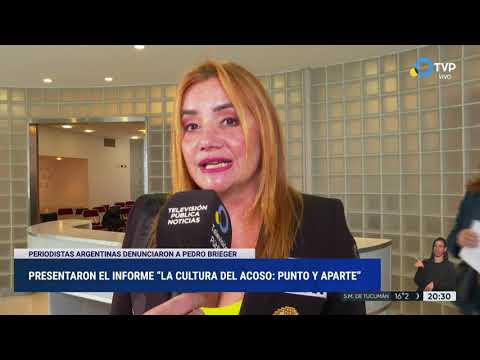 Periodistas Argentinas denunciaron a Pedro Brieger