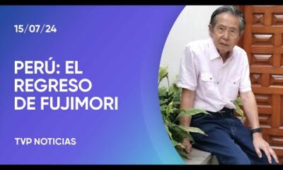 Perú: Fujimori volverá a ser candidato a presidente