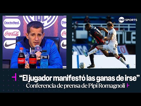 Pipi Romagnoli confirmó que hay un jugador de #SanLorenzo cerca de irse a #Boca Pipi Romagnoli confirmó que hay un jugador de #SanLorenzo cerca de irse a #Boca