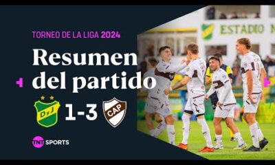 PLATENSE venciÃ³ con autoridad a DEFENSA Y JUSTICIA | #DefensaYJusticia 1-3 #Platense | Resumen