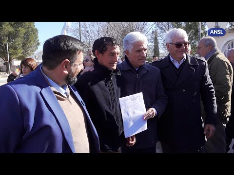 Poggi habla sobre el DNI en Navia Poggi habla sobre el DNI en Navia