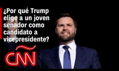 ¿Por qué Trump eligió a J. D. Vance como candidato a vicepresidente?