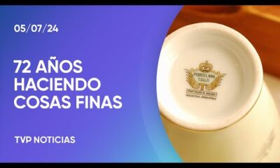 Porcelana Tsuji: la fábrica de vajilla más importante de la Argentina