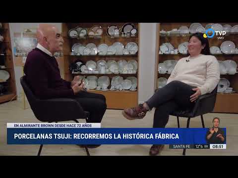 Porcelana Tsuji: la historia de una fábrica pionera de la porcelana fina en nuestro país Porcelana Tsuji: la historia de una fábrica pionera de la porcelana fina en nuestro país