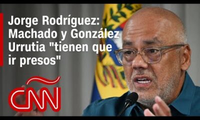 Presidente de la Asamblea Nacional de Venezuela: Machado y González Urrutia “tienen que ir presos”