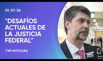 Primer foro internacional sobre Justicia Federal