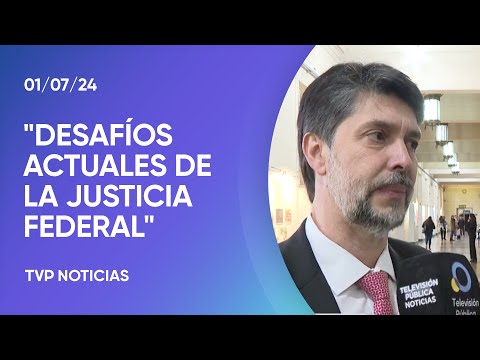 Primer foro internacional sobre Justicia Federal