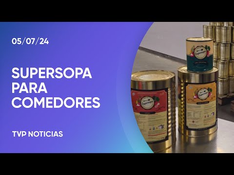 Producen una supersopa contra la crisis