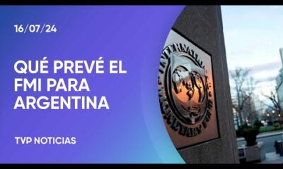 Proyecciones del FMI para la Argentina
