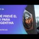 Proyecciones del FMI para la Argentina