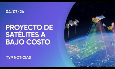 Proyecto Espacial Focus: buscan crear una startup que lance satélites económicos al espacio