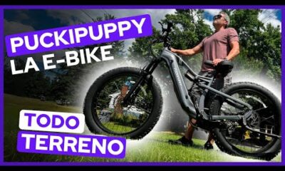 PuckiPuppy Labrador la E-Bike todo Terreno bien completa y potente