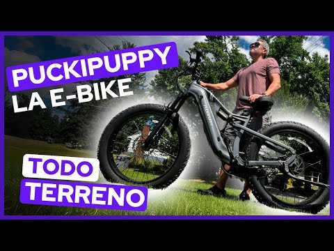 PuckiPuppy Labrador la E-Bike todo Terreno bien completa y potente PuckiPuppy Labrador la E-Bike todo Terreno bien completa y potente