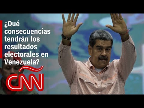 ¿Qué consecuencias tendrán los resultados electorales en Venezuela ¿Qué consecuencias tendrán los resultados electorales en Venezuela