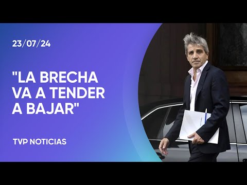 Qué dijo Caputo tras la reunión con la Mesa de Enlace Qué dijo Caputo tras la reunión con la Mesa de Enlace