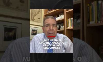 ¿Qué haría la oposición si Maduro aplaza o cancela las elecciones?