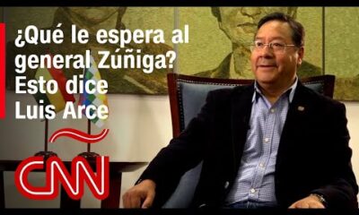 ¿Qué le espera al general Zúñiga Esto dice Luis Arce