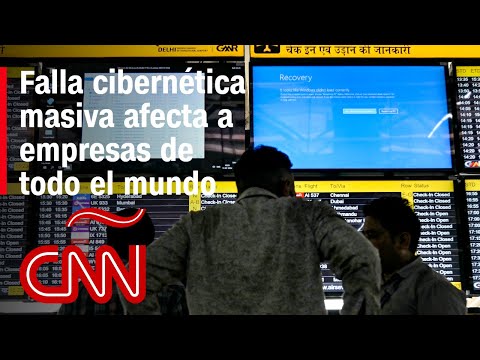 ¿Qué pasó con Microsoft y la caída mundial de servicios informáticos? ¿Qué es CrowdStrike? ¿Qué pasó con Microsoft y la caída mundial de servicios informáticos? ¿Qué es CrowdStrike?