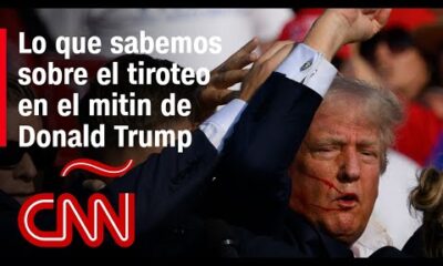 ¿Qué pasó con Trump en el tiroteo en un mitin? Esto sabemos