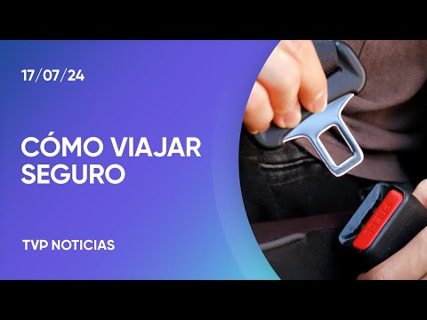 Qué precauciones tomar antes de salir a la ruta en estas vacaciones de invierno