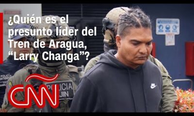 ¿Quién es “Larry Changa”, presunto líder del Tren de Aragua