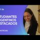 Quiénes son los jóvenes argentinos entre los 50 mejores estudiantes del mundo