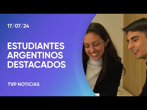 Quiénes son los jóvenes argentinos entre los 50 mejores estudiantes del mundo