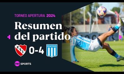 Racing GOLEÃ a Independiente en el ClÃ¡sico de Avellaneda ð¥ | #Independiente 0-4 #Racing | Resumen