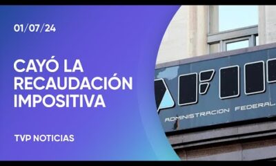 Recaudación fiscal de junio: .297.649