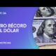 Récord: el dólar blue a .430