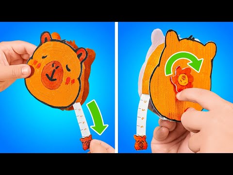 REGRESO A CLASES 📆 NUEVAS TRUCOS Y MANUALIDADES PARA LA ESCUELA