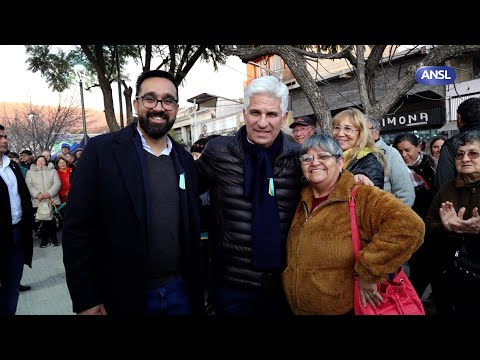 Reinauguración Plaza Sobremonte