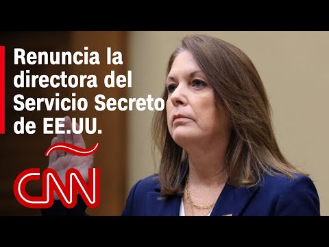 Renuncia la directora del Servicio Secreto de EE.UU. tras intento de magnicidio contra Trump Renuncia la directora del Servicio Secreto de EE.UU. tras intento de magnicidio contra Trump