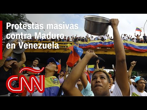 Resumen de las protestas en Venezuela por el resultado electoral que dio como ganador a Maduro Resumen de las protestas en Venezuela por el resultado electoral que dio como ganador a Maduro