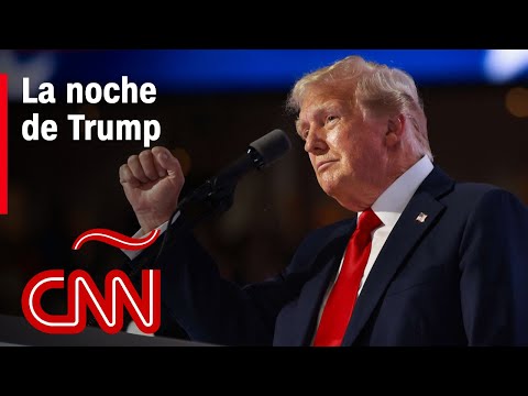 Resumen en video de la Convención Republicana: la noche de Donald Trump | Elecciones EE.UU. 2024 Resumen en video de la Convención Republicana: la noche de Donald Trump | Elecciones EE.UU. 2024