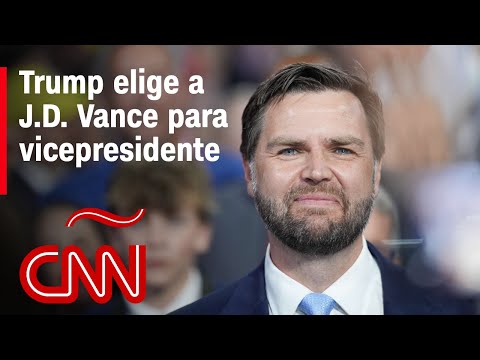Resumen en video de la Convención Republicana: Trump elige a J. D. Vance como su vicepresidente Resumen en video de la Convención Republicana: Trump elige a J. D. Vance como su vicepresidente