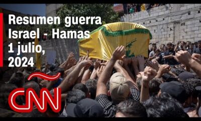 Resumen en video de la guerra Israel – Hamas: noticias del 1 de julio de 2024