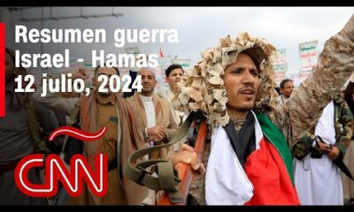 Resumen en video de la guerra Israel – Hamas: noticias del 12 de julio de 2024