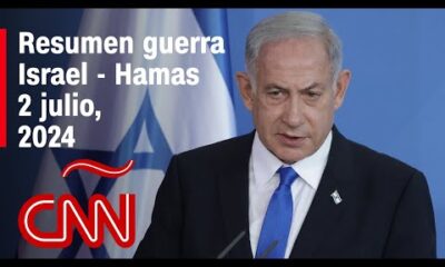 Resumen en video de la guerra Israel – Hamas: noticias del 2 de julio de 2024