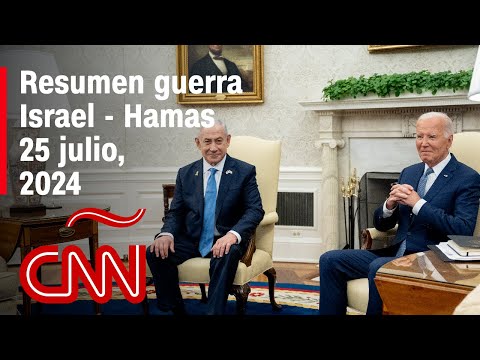 Resumen en video de la guerra Israel – Hamas: noticias del 25 de julio de 2024 Resumen en video de la guerra Israel – Hamas: noticias del 25 de julio de 2024