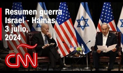 Resumen en video de la guerra Israel – Hamas: noticias del 3 de julio de 2024