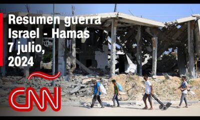 Resumen en video de la guerra Israel – Hamas: noticias del 7 de julio de 2024