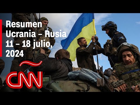 Resumen en video de la guerra Ucrania – Rusia: noticias de la semana 11 junio – 18 julio, 2024 Resumen en video de la guerra Ucrania – Rusia: noticias de la semana 11 junio – 18 julio, 2024