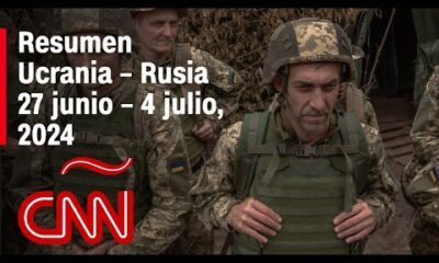 Resumen en video de la guerra Ucrania – Rusia: noticias de la semana 27 junio – 4 julio, 2024