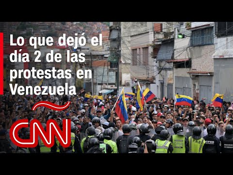 Resumen en video de las protestas en Venezuela: 11 muertos, Maduro acusa a la oposición y más Resumen en video de las protestas en Venezuela: 11 muertos, Maduro acusa a la oposición y más