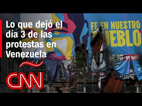 Resumen en video de las protestas en Venezuela: Maduro promete “otra revolución” y más Resumen en video de las protestas en Venezuela: Maduro promete “otra revolución” y más