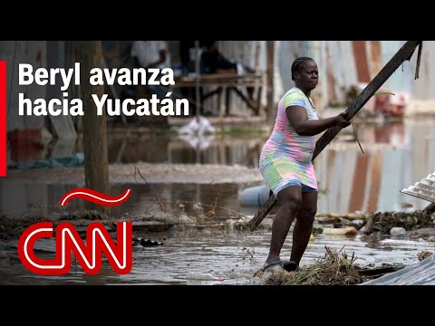 Resumen en video del huracán Beryl, que avanza hacia Yucatán: precauciones, recorrido y noticias Resumen en video del huracán Beryl, que avanza hacia Yucatán: precauciones, recorrido y noticias