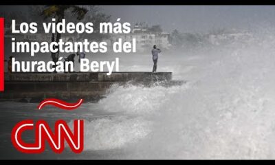 Resumen en video del huracán Beryl, que fue categoría 5, por el Caribe: muertos, daños y noticias