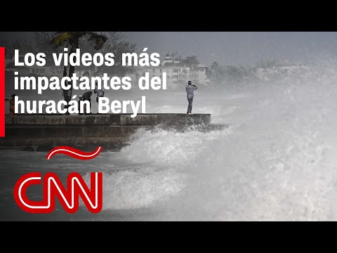 Resumen en video del huracán Beryl, que fue categoría 5, por el Caribe: muertos, daños y noticias Resumen en video del huracán Beryl, que fue categoría 5, por el Caribe: muertos, daños y noticias